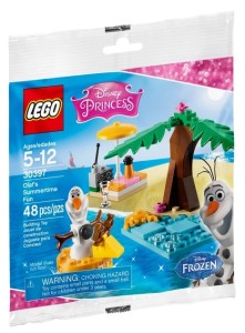 LEGO Disney 30397 Letnia zabawa Olafa