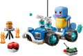LEGO Pokemon 72156 SMART Play: Przygoda Trenera ze Squirtle i pojazdem terenowym