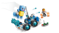 LEGO Pokemon 72156 SMART Play: Przygoda Trenera ze Squirtle i pojazdem terenowym