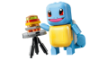 LEGO Pokemon 72156 SMART Play: Przygoda Trenera ze Squirtle i pojazdem terenowym
