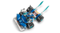 LEGO Pokemon 72156 SMART Play: Przygoda Trenera ze Squirtle i pojazdem terenowym