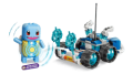 LEGO Pokemon 72156 SMART Play: Przygoda Trenera ze Squirtle i pojazdem terenowym