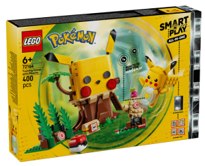 LEGO Pokemon 72164 SMART Play: Dom treningowy z Pikachu