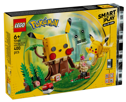 LEGO Pokemon 72164 SMART Play: Dom treningowy z Pikachu