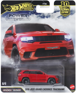 Hot Wheels FPY86 JKF28 Jeep Grand Cherokee Trackhawk
