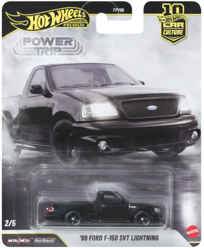 Hot Wheels FPY86 JKF33 99 Ford F-150 SVT Lightning