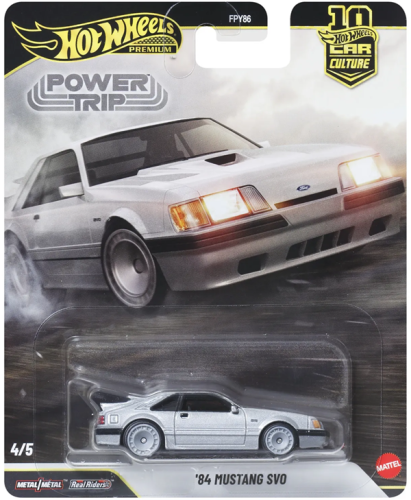 Hot Wheels FPY86 JKF31 84 Mustang SVO