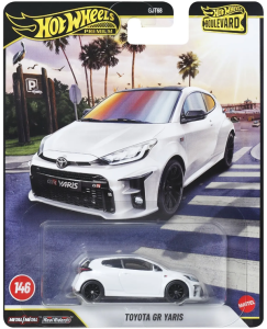 Hot Wheels GJT68 JHW19 Toyota Gr Yaris