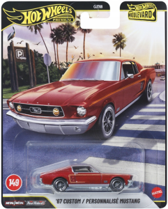 Hot Wheels GJT68 JHW40 Custom 67 Mustang