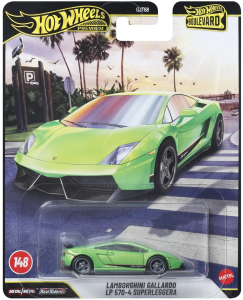 Hot Wheels GJT68 JHW33 Lamborghini Gallardo LP 570