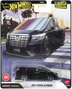 Hot Wheels GJT68 JHW20 Toyota Alphard