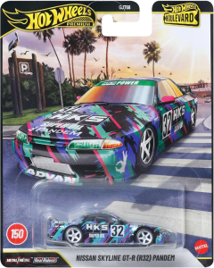 Hot Wheels GJT68 JHW41 Nissan Skyline Gt-R Pandem
