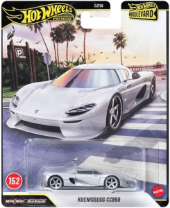 Hot Wheels GJT68 JHW21 Koenigsegg CC850