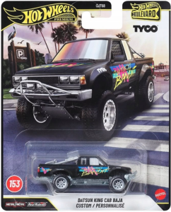 Hot Wheels GJT68 JHW32 Datsun King Cab Baja