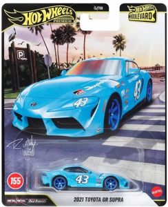 Hot Wheels GJT68 JHW34 2021 Toyota GR Supra