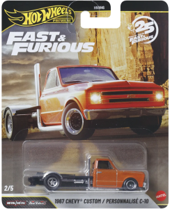 Hot Wheels HNW46 JHW61 Chevy Custom C-10