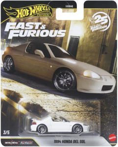 Hot Wheels HNW46 JHW63 Honda Del Sol