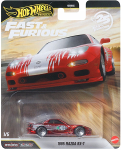 Hot Wheels HNW46 JHW71 Mazda RX-7