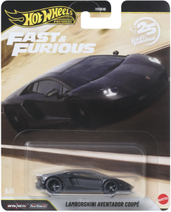 Hot Wheels HNW46 JHW77 Lamborghini Aventador Coupe
