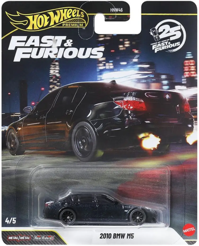 Hot Wheels HNW46 JHW62 BMW M5 E60