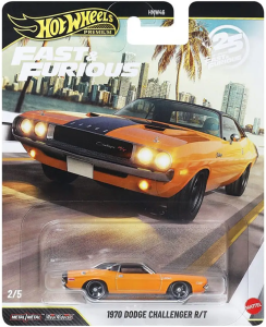 Hot Wheels HNW46 JHW64 1970 Dodge Challenger