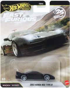 Hot Wheels HNW46 JHW75 Honda NSX TYPE-R