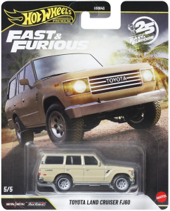 Hot Wheels HNW46 JHW76 Toyota Land Cruiser FJ60