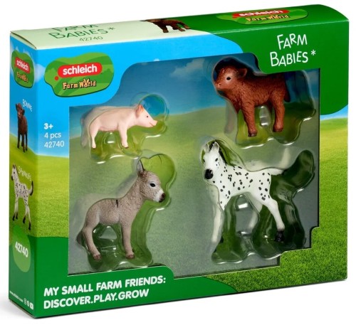 Schleich SLH 42740 Młode zwierzęta gospodarskie