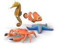 Schleich SLH 42742 WILD LIFE Zestaw odkrywcy zwierząt morskich