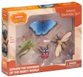 Schleich SLH 42741 WILD LIFE Zestaw odkrywcy owadów