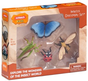 Schleich SLH 42741 WILD LIFE Zestaw odkrywcy owadów