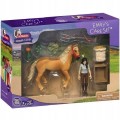 Schleich SLH 42797 HORSE CLUB Zestaw pielęgnacyjny Emily