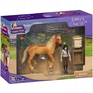 Schleich SLH 42797 HORSE CLUB Zestaw pielęgnacyjny Emily