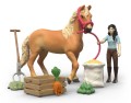 Schleich SLH 42797 HORSE CLUB Zestaw pielęgnacyjny Emily