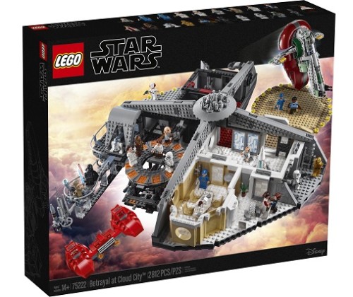 LEGO ® 75222 Starwars Zdrada w Chmurach