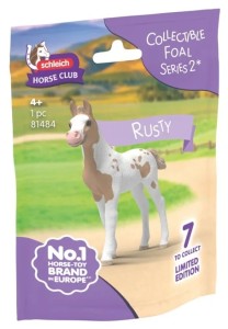 Schleich SLH 81484 HORSE CLUB Źrebię kolekcjonerskie Rusty