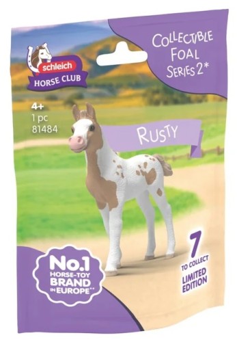 Schleich SLH 81484 HORSE CLUB Źrebię kolekcjonerskie Rusty