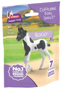 Schleich SLH 81481 HORSE CLUB Źrebię kolekcjonerskie Rocky