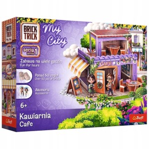 Brick Trick 62696 My City - Kawiarnia