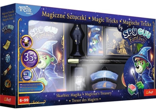 Magiczne Sztuczki - Magician's Treasury 62298