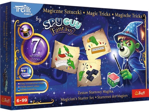 Magiczne Sztuczki - Magician's Starter Set 62295