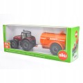 SIKU S2003 Traktor Massey Ferguson z cysterną
