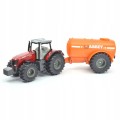 SIKU S2003 Traktor Massey Ferguson z cysterną