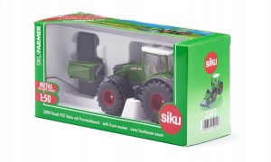 SIKU S2000 Fendt 942 Vario z kosiarką S2000