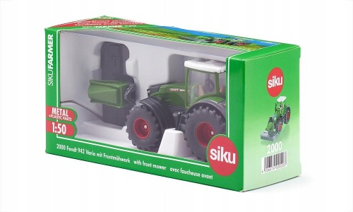 SIKU S2000 Fendt 942 Vario z kosiarką S2000