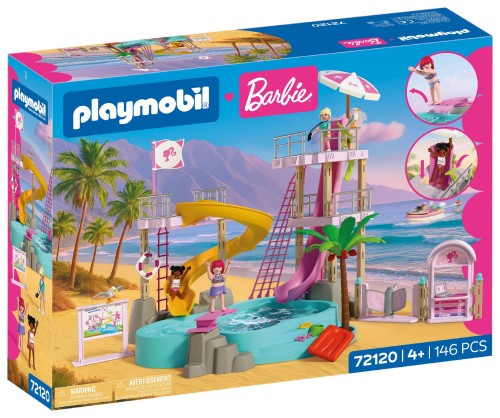 PLAYMOBIL 72120 PLAYMOBIL x Barbie Park wodny
