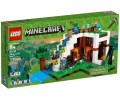 LEGO 21134 Minecraft Baza pod wodospadem