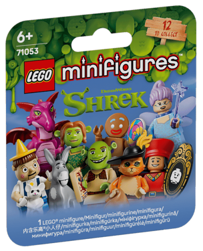 LEGO Minifigures 71053 Seria Shrek