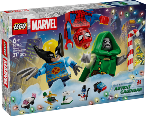 LEGO Super Heroes 76340 Kalendarz adwentowy na 2026 rok