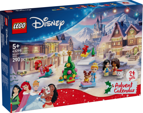 LEGO Disney 43298 Kalendarz adwentowy na 2026 rok